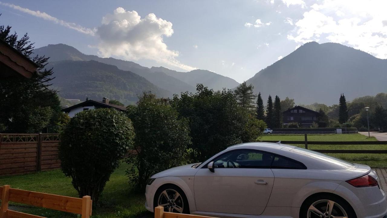 Chiemgauferienwohnungen - Wanderlust Und Alpenrose Unterwössen Zewnętrze zdjęcie