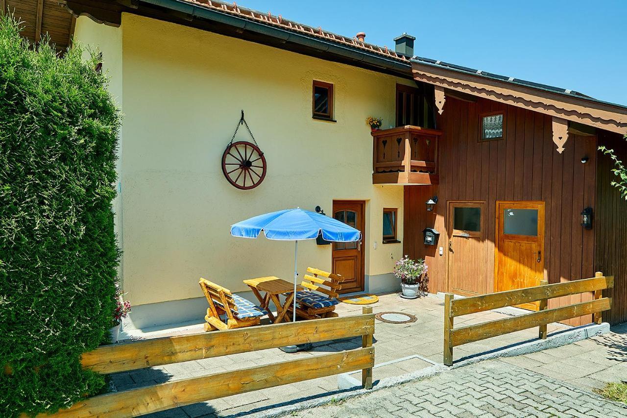 Chiemgauferienwohnungen - Wanderlust Und Alpenrose Unterwössen Zewnętrze zdjęcie