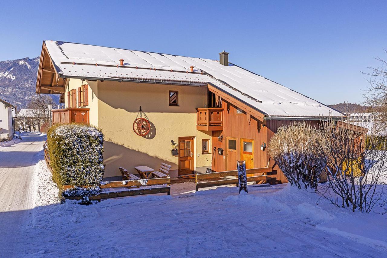 Chiemgauferienwohnungen - Wanderlust Und Alpenrose Unterwössen Zewnętrze zdjęcie