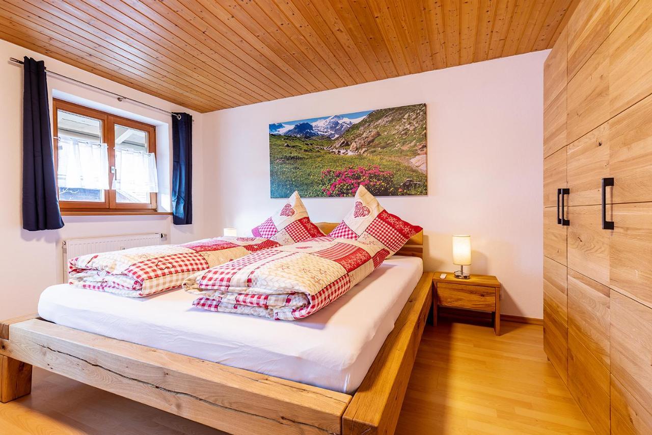 Chiemgauferienwohnungen - Wanderlust Und Alpenrose Unterwössen Zewnętrze zdjęcie