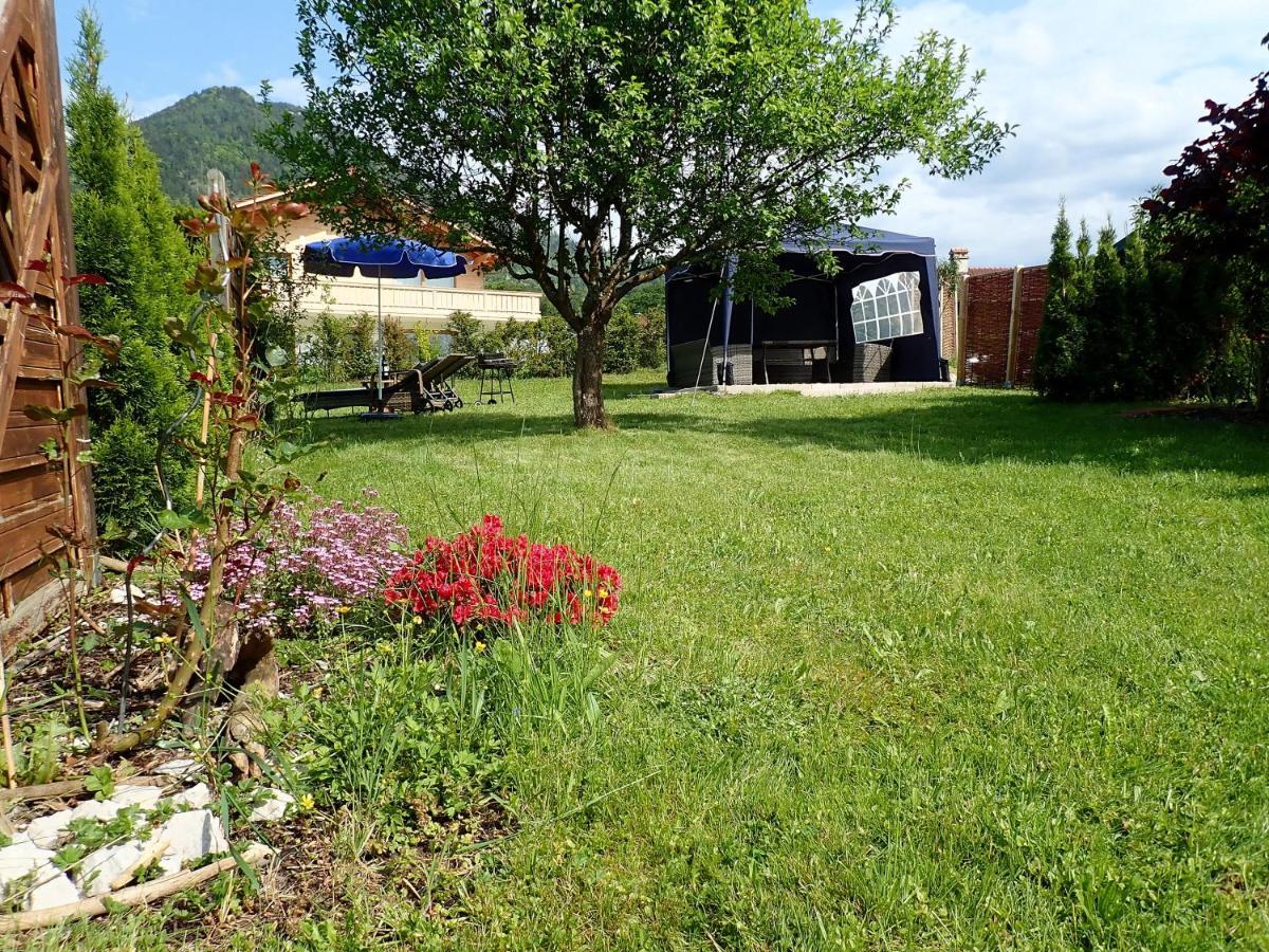 Chiemgauferienwohnungen - Wanderlust Und Alpenrose Unterwössen Zewnętrze zdjęcie