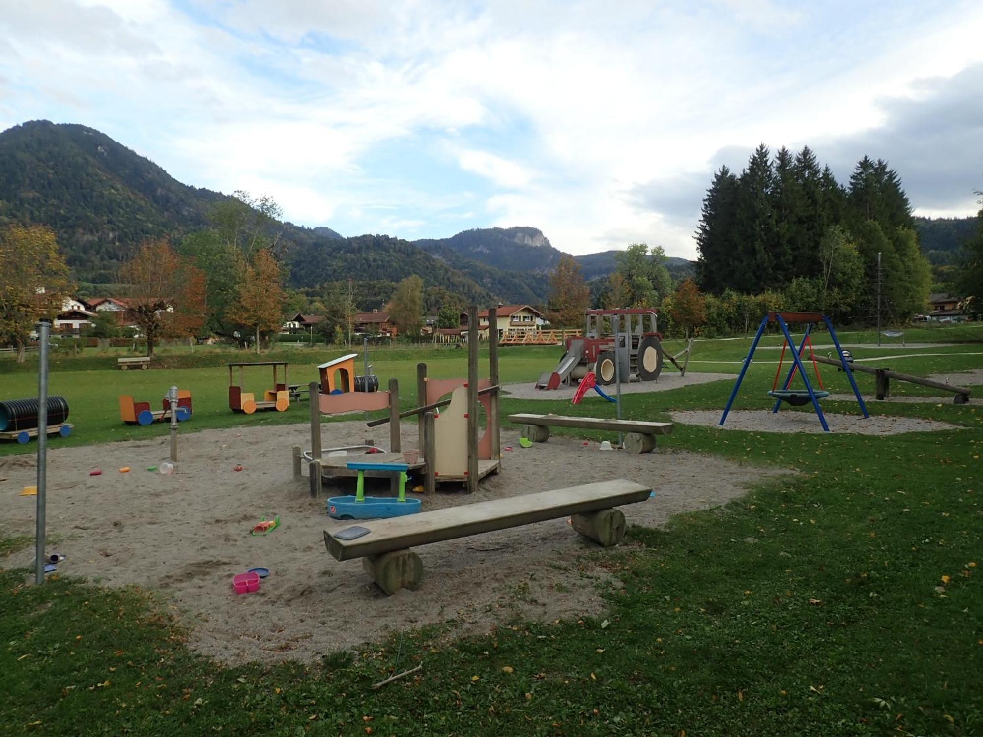 Chiemgauferienwohnungen - Wanderlust Und Alpenrose Unterwössen Zewnętrze zdjęcie